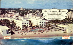 The Shoreham - Norman Miami Beach, FL Postcard Postcard