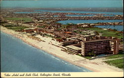 Tides Hotel And Bath Club Redington Beach, FL Postcard Postcard