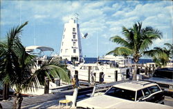 Faro Blanco Marine Resort, 1996 Overseas Highway Marathon, FL Postcard Postcard