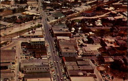 Air View Of The City Of Homestead Postcard