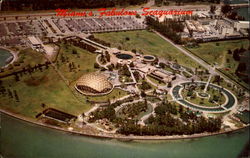 Miami's Fabulous Seaquarium Postcard