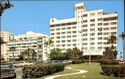 The Kenilworth Hotel, 102nd Street Bal Harbour Postcard