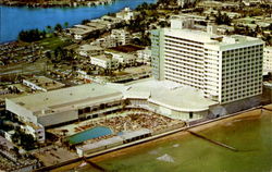 Fabulous New Deauville Hotel, Collins Ave. Postcard