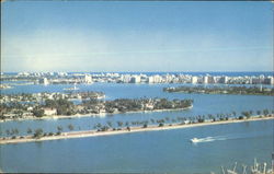 Miami Beach Florida Postcard Postcard