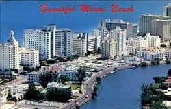 Beautiful Miami Beach Florida Postcard Postcard