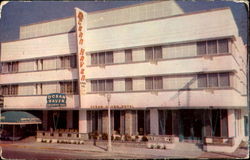 The Ocean Haven Hotel, 155 Ocean Drive Miami Beach, FL Postcard Postcard