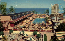 The Decana, Lincoln Road Miami Beach, FL Postcard Postcard