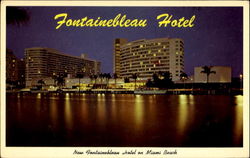 Fontainebleau Hotel Postcard