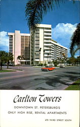 Carlton Towers, 470 Third Street South Postcard