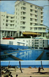 The Broadmoor Hotel, 75th St. Off Collins Ave Miami Beach, FL Postcard Postcard