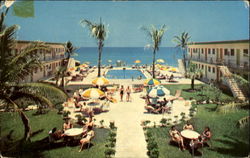 Carousel Resort Apartment Motel, 19051 Collins Ave Postcard