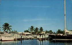 Lighthouse Point Yacht Basin Pompano Beach, FL Postcard Postcard