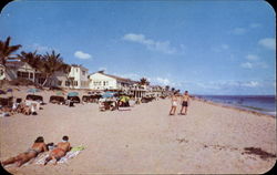 Hillsboro Club Pompano Beach, FL Postcard Postcard