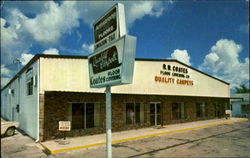 R. W. Coates Floor Covering Co, 2514 9th Street West Postcard