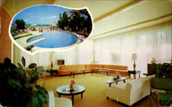 Rio Hotel - Motel, 6301 Collins Ave Postcard