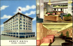 Urmey Hotel, 34 Southeast Second Ave Miami, FL Postcard Postcard