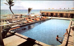 Bel-Aire Hotel, 65th Street Postcard