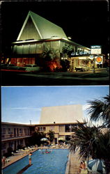 Aloha Motel, 7500 Biscayne Blvd Postcard