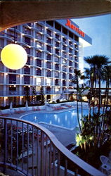 Miami Marriott Hotel, 1201 N. W. Lejeune Road Postcard