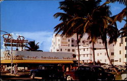 Parham's Restaurant, 73rd and Collins Ave Postcard