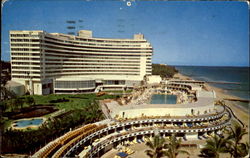 The Fabulous Fountainebleau Postcard