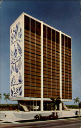 Bacardi Imports Inc., Building Miami Beach, FL Postcard Postcard