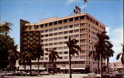 The Biscayne Terrace Hotel, 340 Biscayne Boulevard Postcard