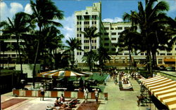 Waldman's Coronet Hotel, 20th to 21st Streets from Collins Avenue Miami Beach, FL Postcard Postcard