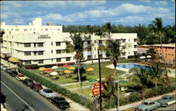 The Evans Governor Hotel, Park Aenue At 21st Street Miami Beach, FL Postcard Postcard