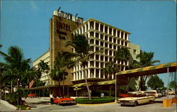 The Golden Gate Hotel Motel And Villas, 19400 Collins Avenue Miami Beach, FL Postcard Postcard