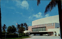 Miami Beach Auditorium Florida Postcard Postcard