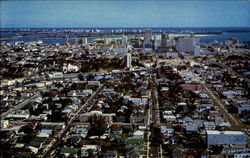 The Metropolitan City Of Miami Florida Postcard Postcard