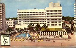 The Sans Souci, 31st to 32nd Sts Miami Beach, FL Postcard Postcard