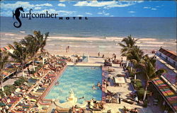 The Surfcomber Hotel, 17th Street Postcard