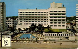 The Sans Souci, 31st to 32nd Sts Miami Beach, FL Postcard Postcard