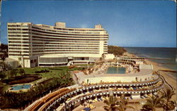 The Fabulous Fountainebleau Postcard