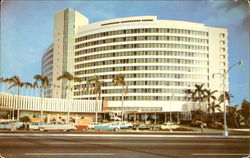 The Fontainebleau Hotel Postcard