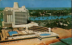 Bright Sun Colony Miami Beach, FL Postcard Postcard