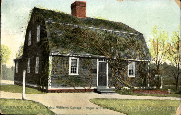 x in 11 cm 14 size Williams Park Cottage, RI Betsy Roger Providence, Williams