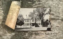 Phillips Academy Exeter, NH Postcard Postcard