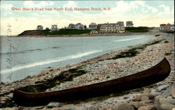 Great Boar's Head From North End Postcard