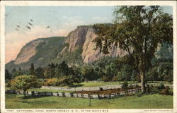 Cathedral Ledge North Conway, NH Postcard Postcard