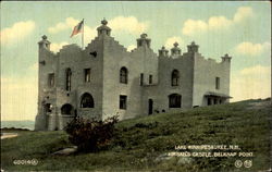 Kimball's Castle, Belknap Point Postcard