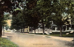 Park Ave. Bethlehem, NH Postcard Postcard