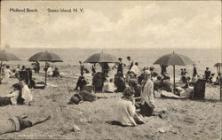 Midland Beach Postcard