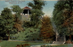 Pinnacle, City Park Watertown, NY Postcard Postcard