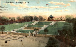 Fort Green Postcard