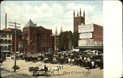 Centre Market Postcard