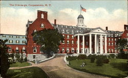 The O-Te-Sa-Ga Cooperstown, NY Postcard Postcard