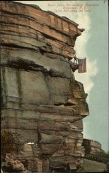 Sam's Point Shawangunk Mountains Cragsmoor, NY Postcard Postcard